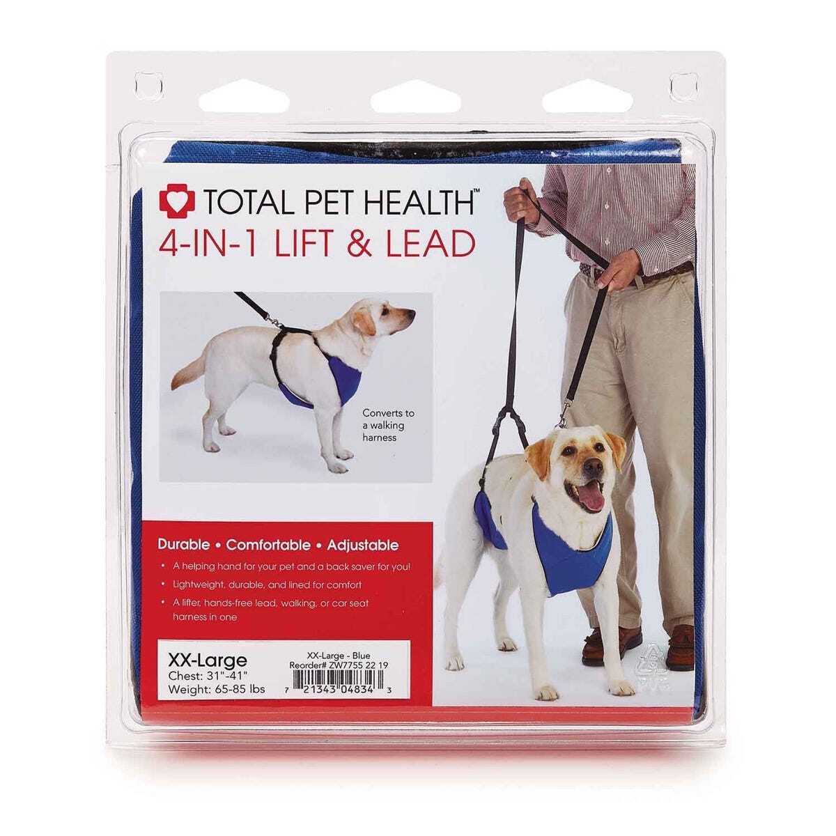 Total Pet Health Lift and Lead 4 in 1 S