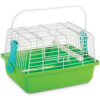 Prevue Pet Travel Cage Green SP1304GREEN