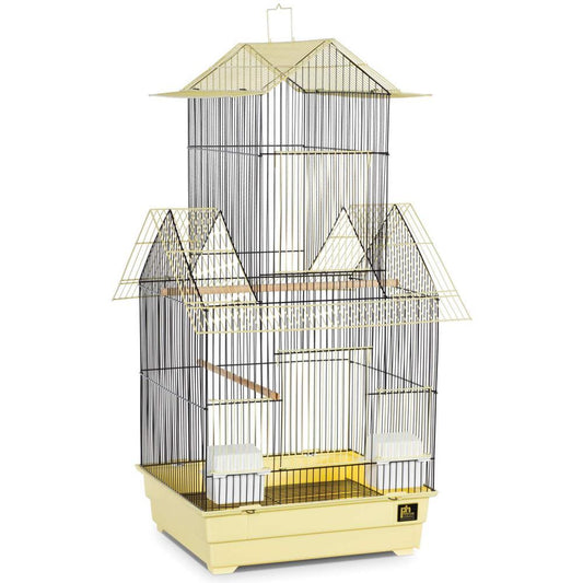 Prevue pet Beijing KeetTiel Bird Cage Yellow